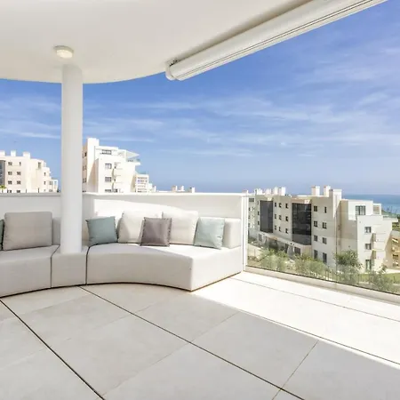 Vivi Homes - Panorama Pool, Golf, Terrace & Sea View Apartamento *