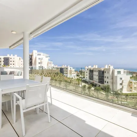 Appartement Vivi Homes - Panorama Pool, Golf, Terrace & Sea View *
